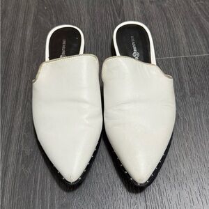 Treasure and Bond Studded Pointed Toe Mule